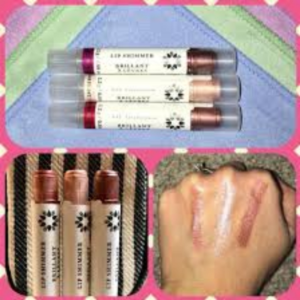 Norwex lip shimmers, set of 3. Ltd ed. - Picture 3 of 4